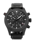 Pre-Owned IWC Pilot's Double Chrono Watch